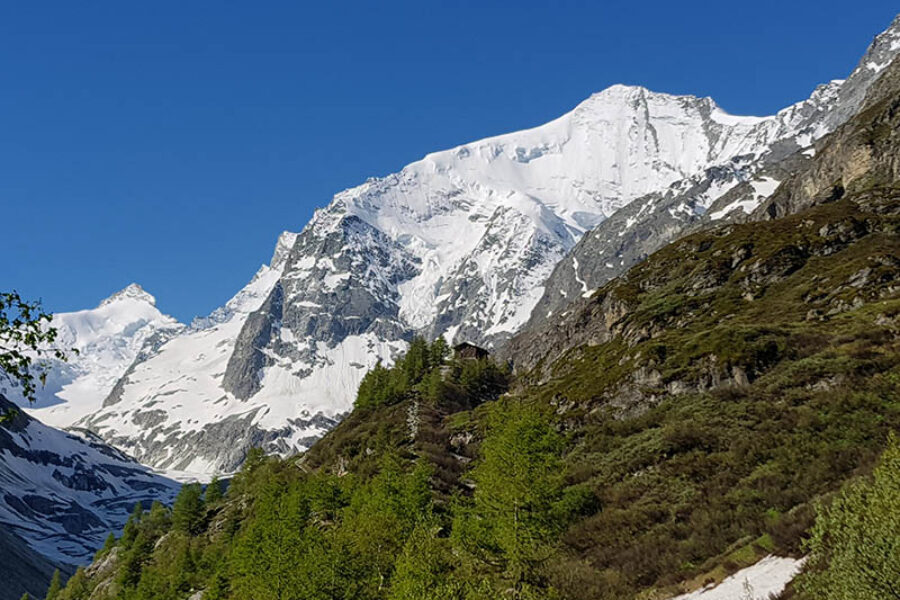 Vue sur les montagnes