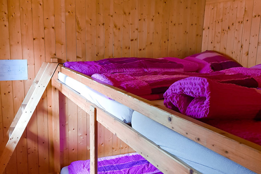 logement Cabane Petit Mountet
