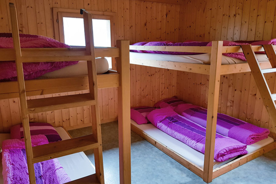 logement Cabane Petit Mountet