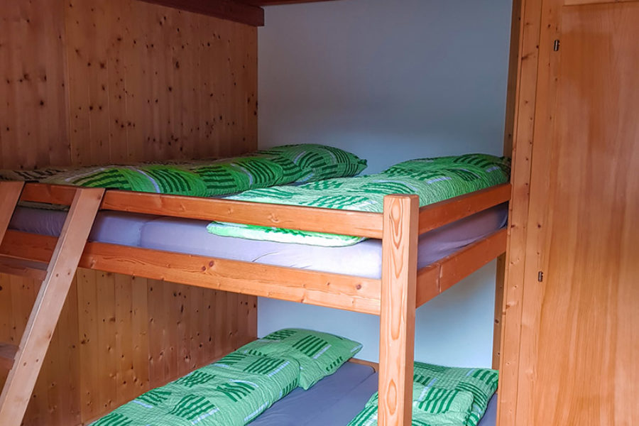 logement Cabane Petit Mountet