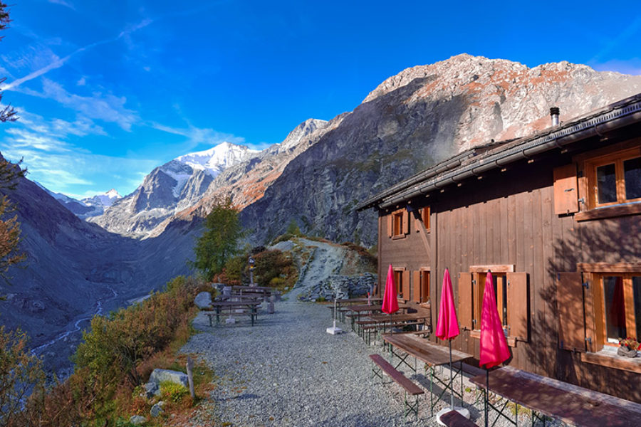 Cabane Petit Mountet
