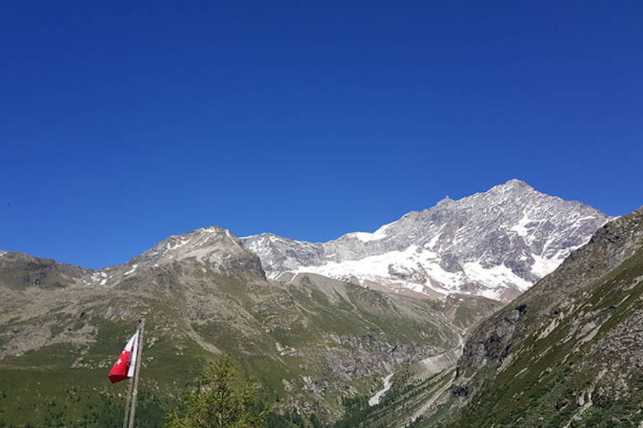 Vue sur les montagnes