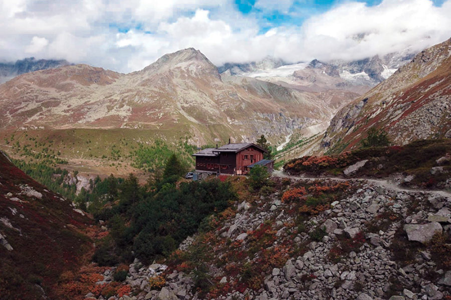 Cabane Petit Mountet