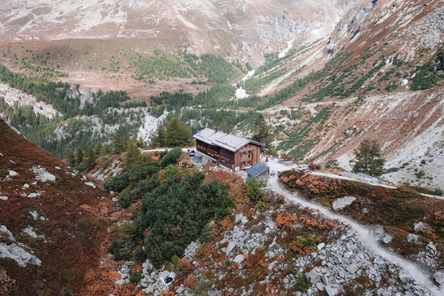 Cabane Petit Mountet
