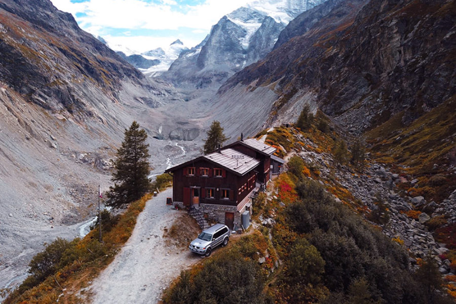 Cabane Petit Mountet