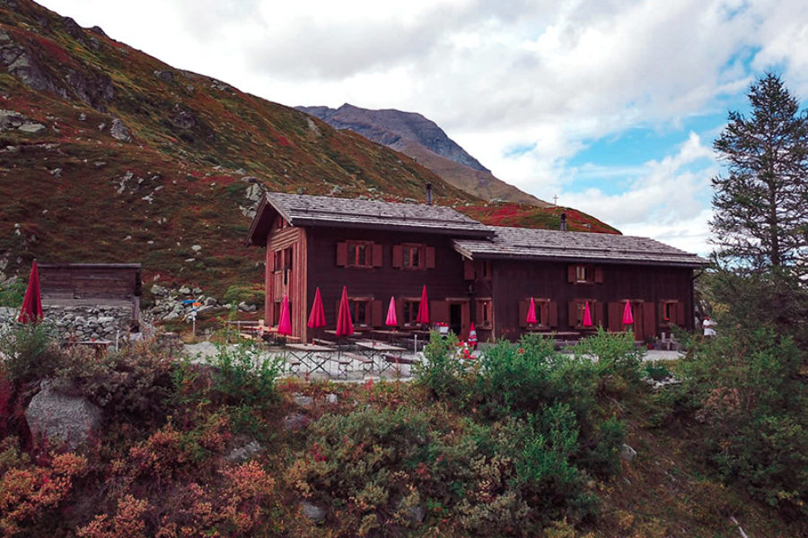 Cabane Petit Mountet