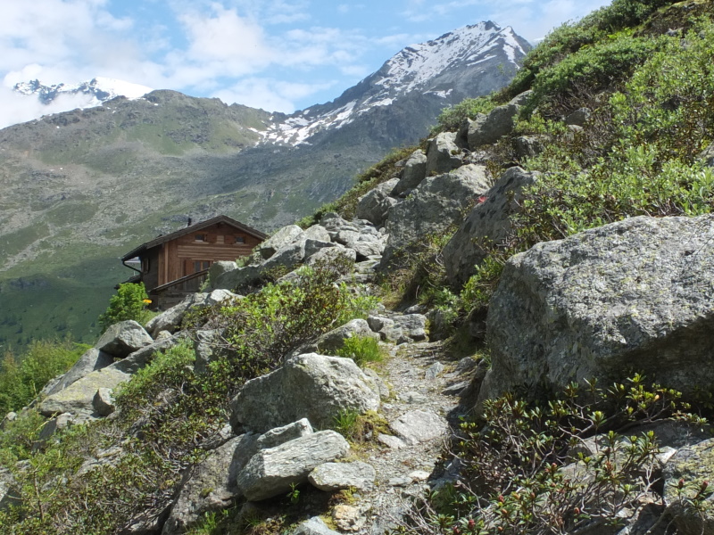 Cabane Petit Mountet