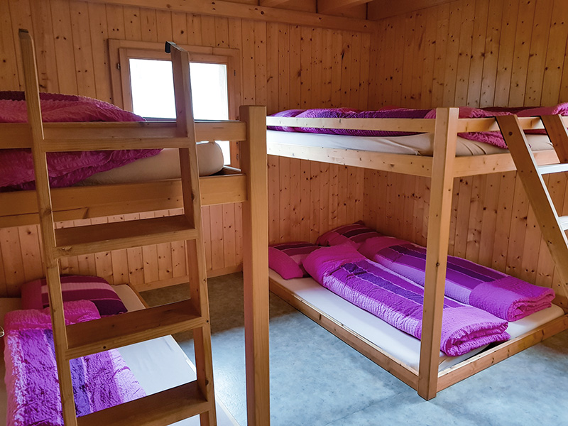 logement Cabane Petit Mountet