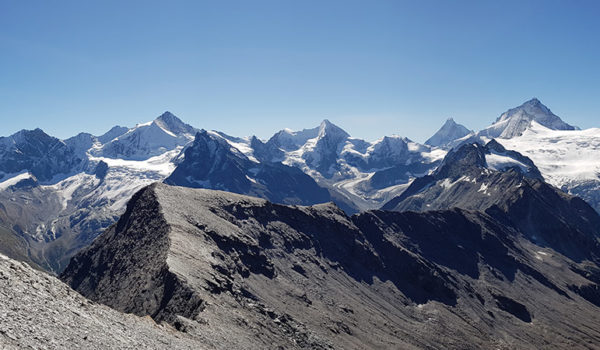 montagnes en Valais